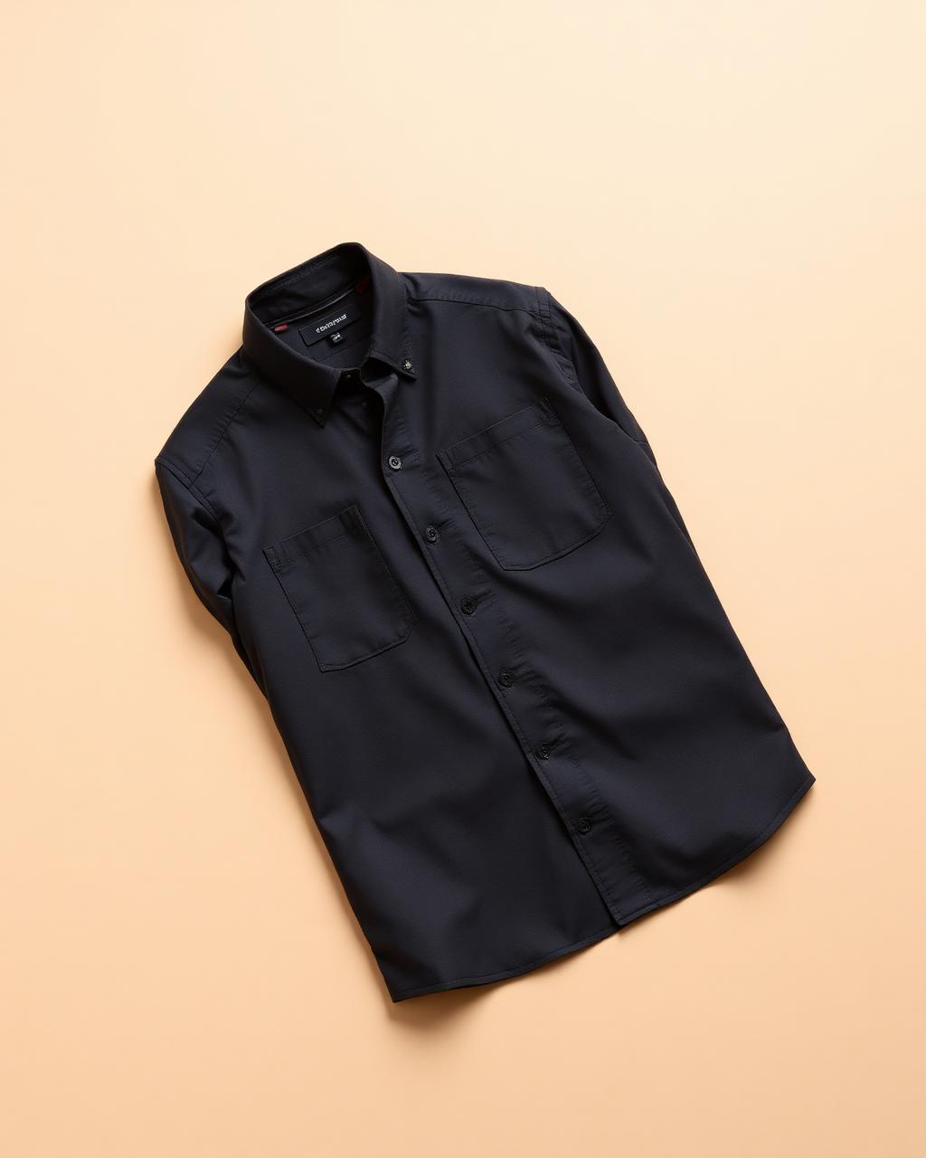 The Transit Overshirt in Charcoal